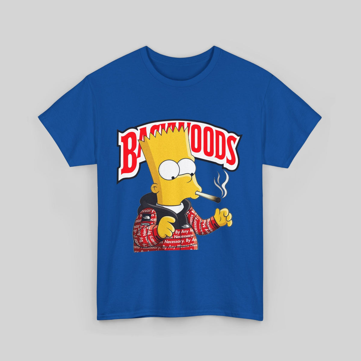 T-Shirt - BACKWOODS Bart Simpson Design