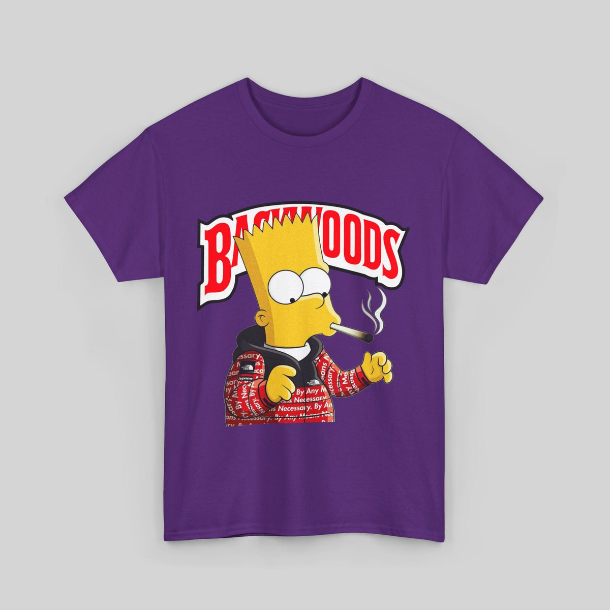 T-Shirt - BACKWOODS Bart Simpson Design