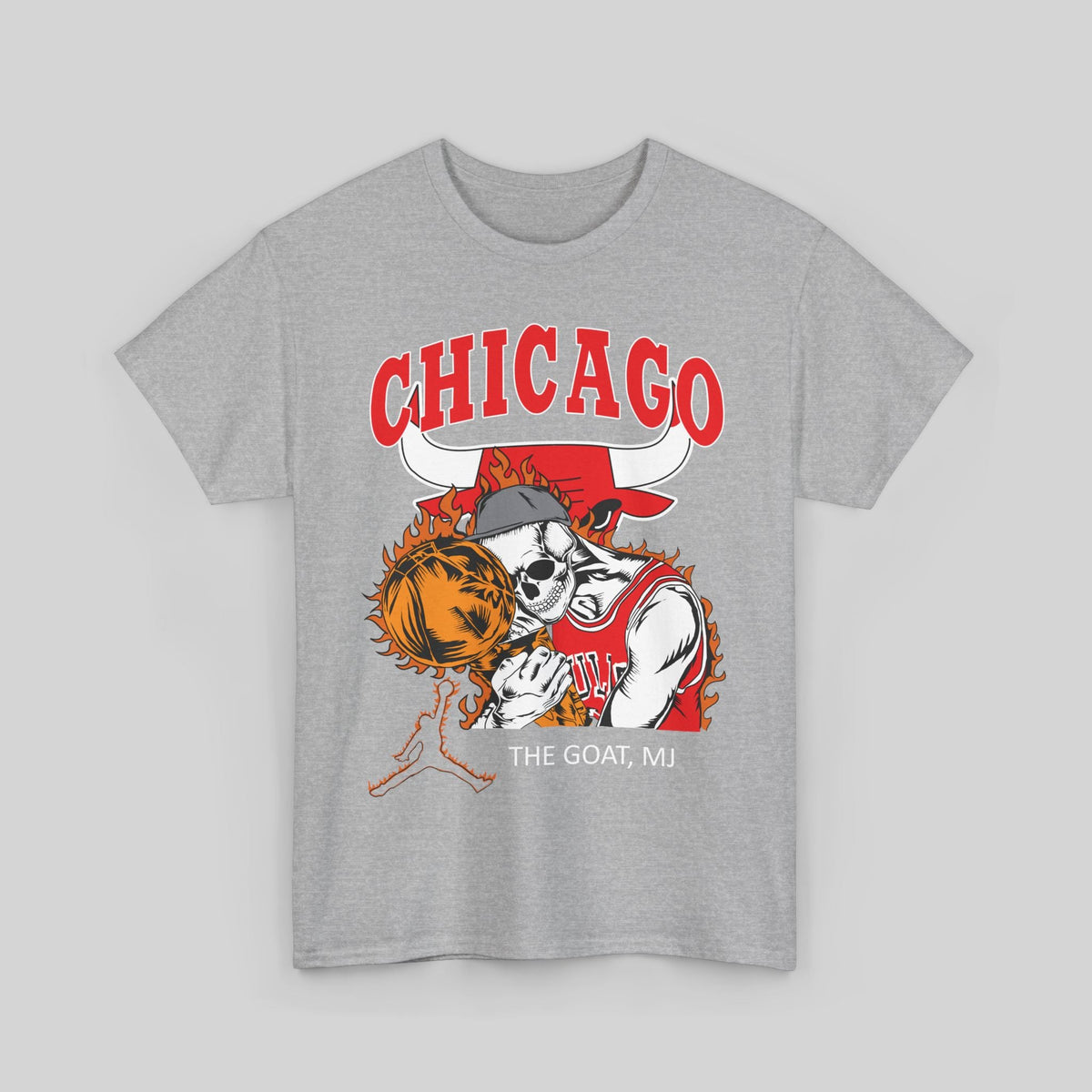 Skeleton Basketball Tee - Chicago Edition