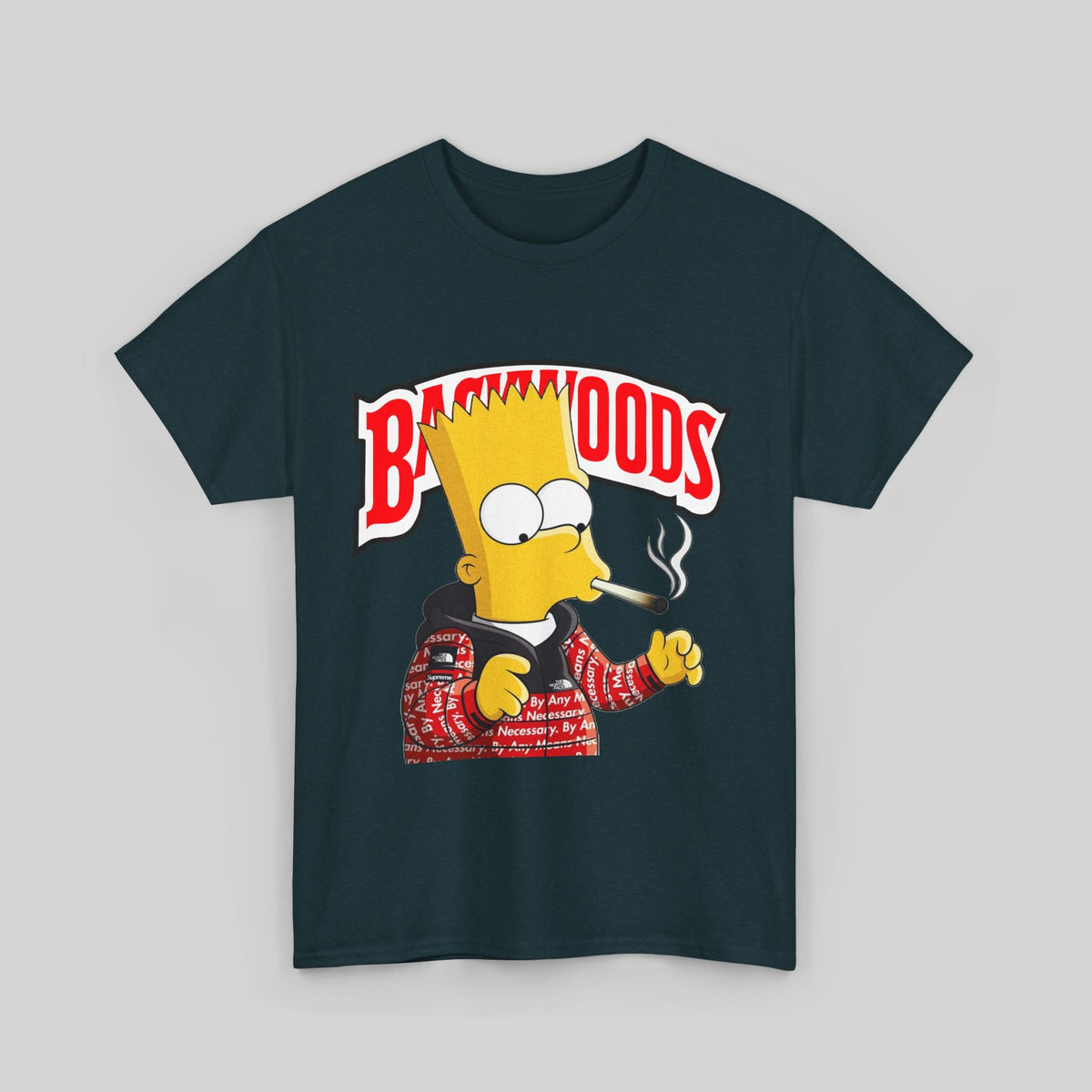 T-Shirt - BACKWOODS Bart Simpson Design