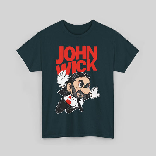 T-Shirt - Super John Wick Print