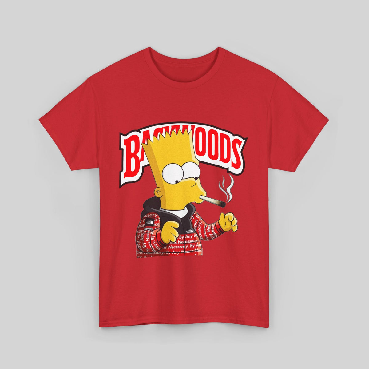 T-Shirt - BACKWOODS Bart Simpson Design