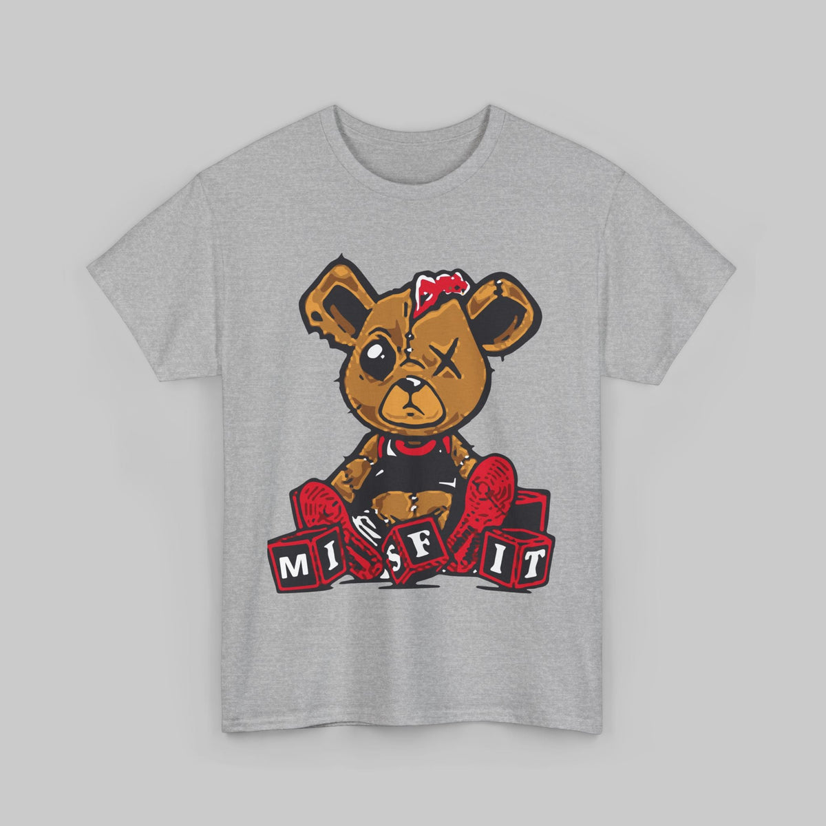 Misfit Teddy Graphic T-shirt