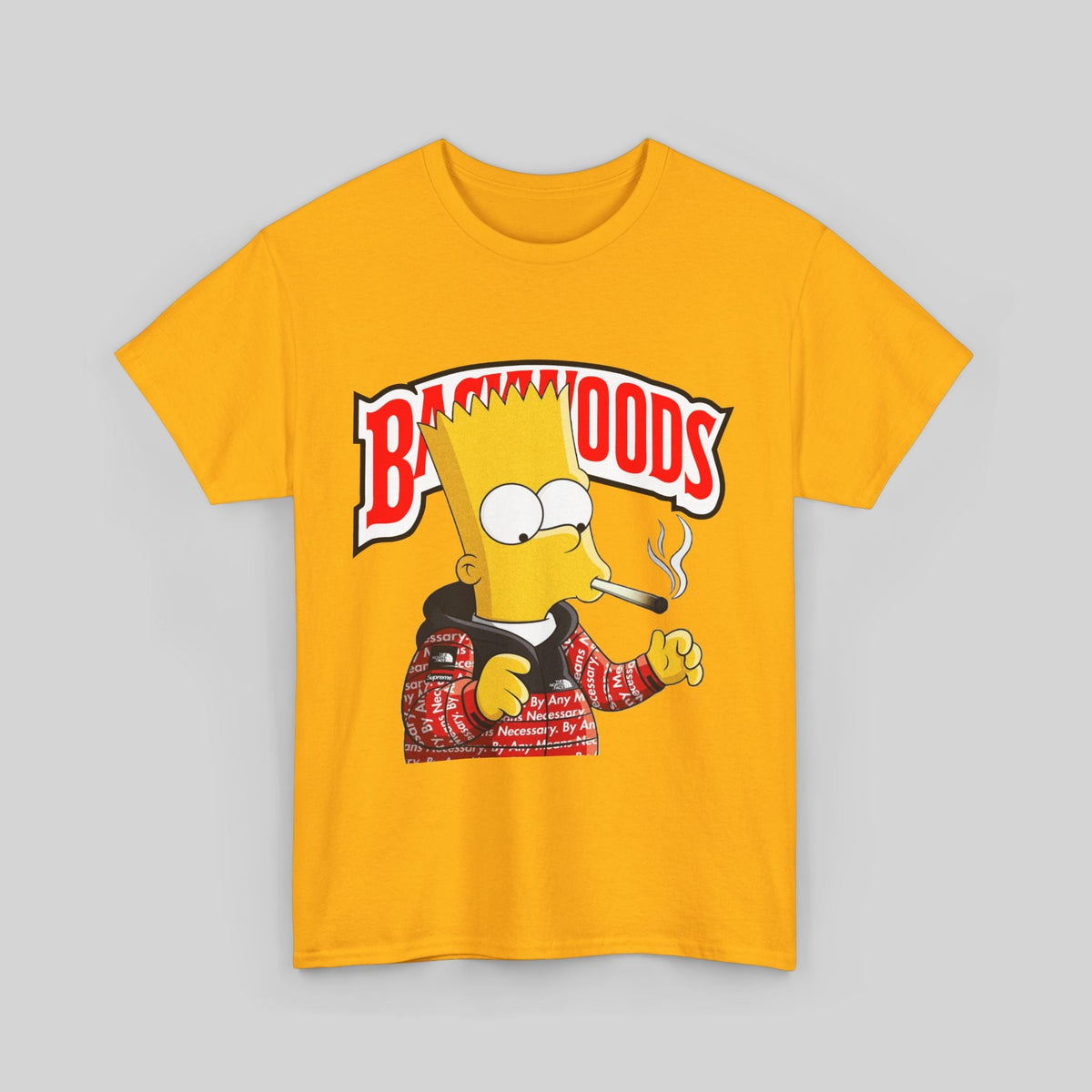 T-Shirt - BACKWOODS Bart Simpson Design