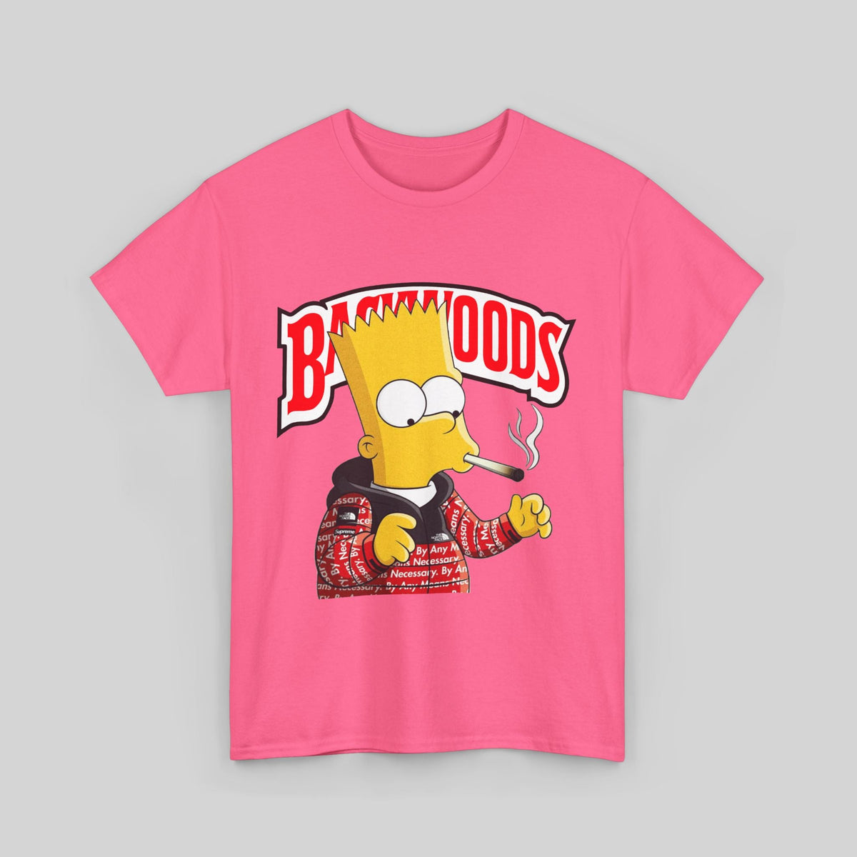 T-Shirt - BACKWOODS Bart Simpson Design