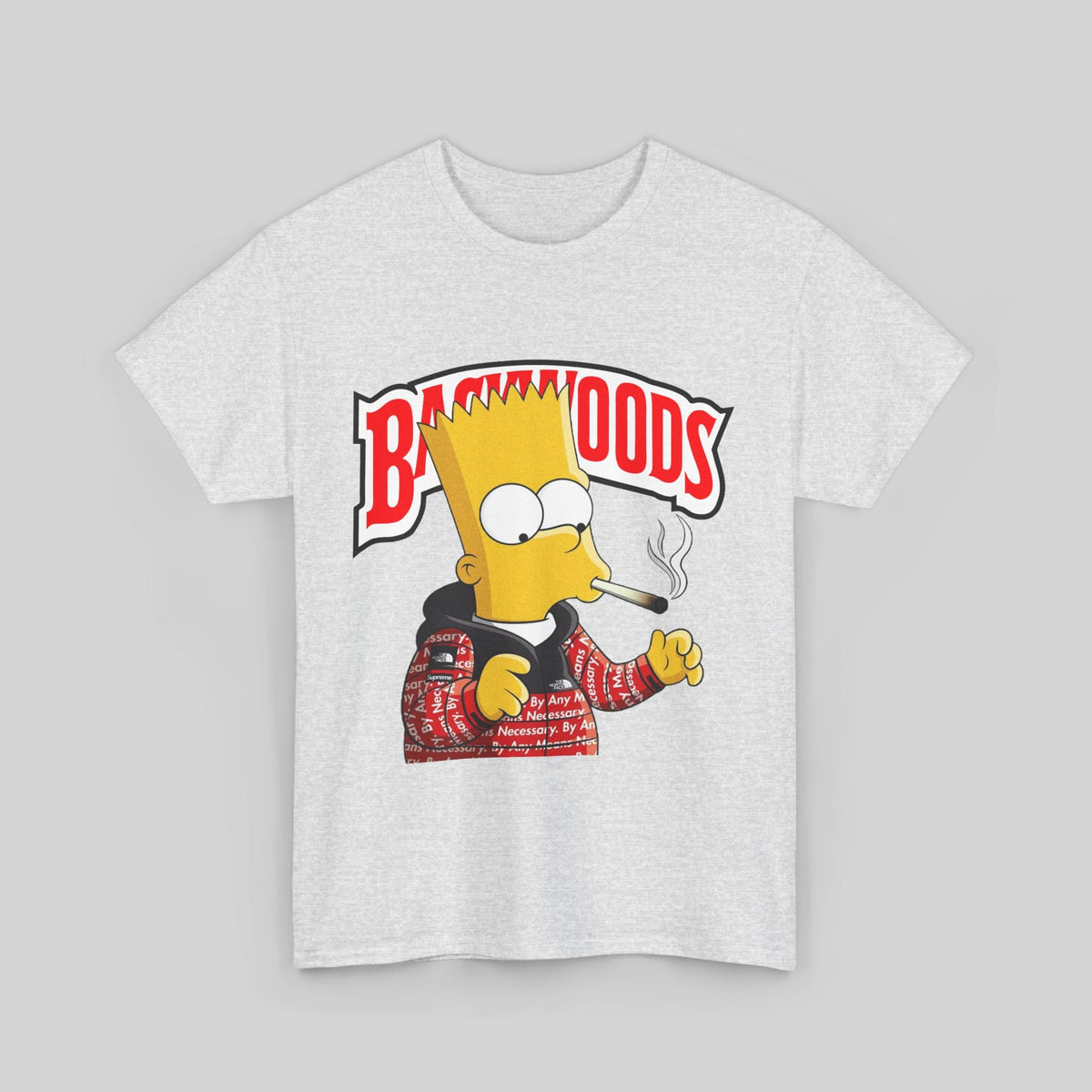 T-Shirt - BACKWOODS Bart Simpson Design