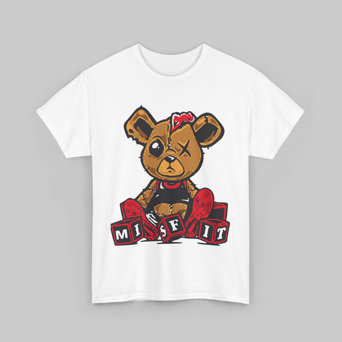 Misfit Teddy Graphic T-shirt