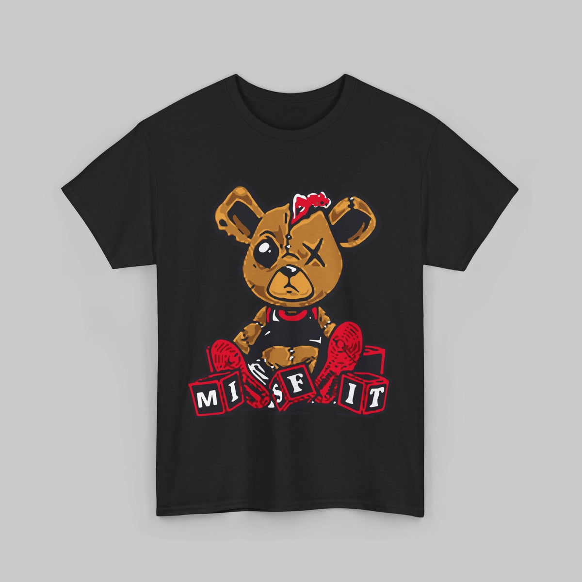 Misfit Teddy Graphic T-shirt