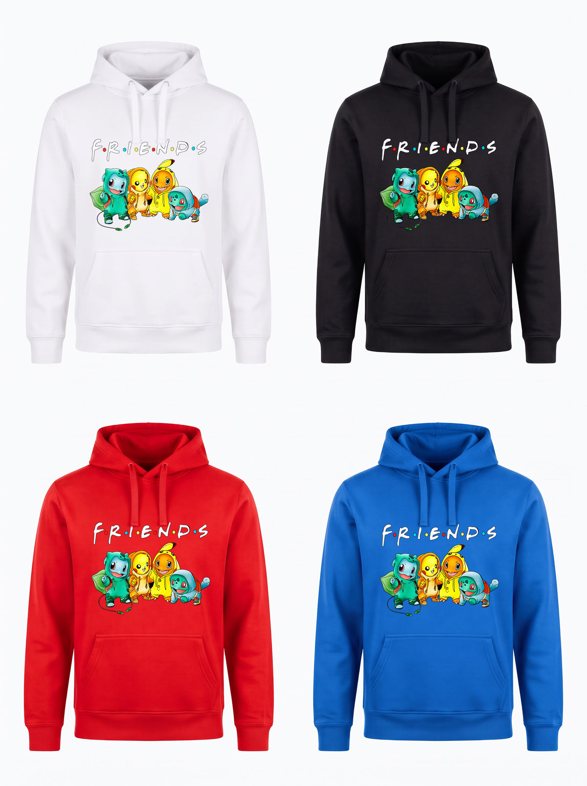 Pokémon Friends Hoodie