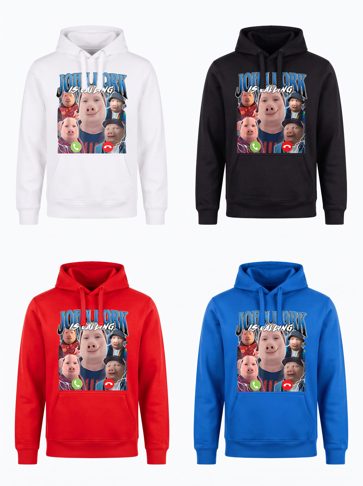 John pork is calling inspired Hoodie