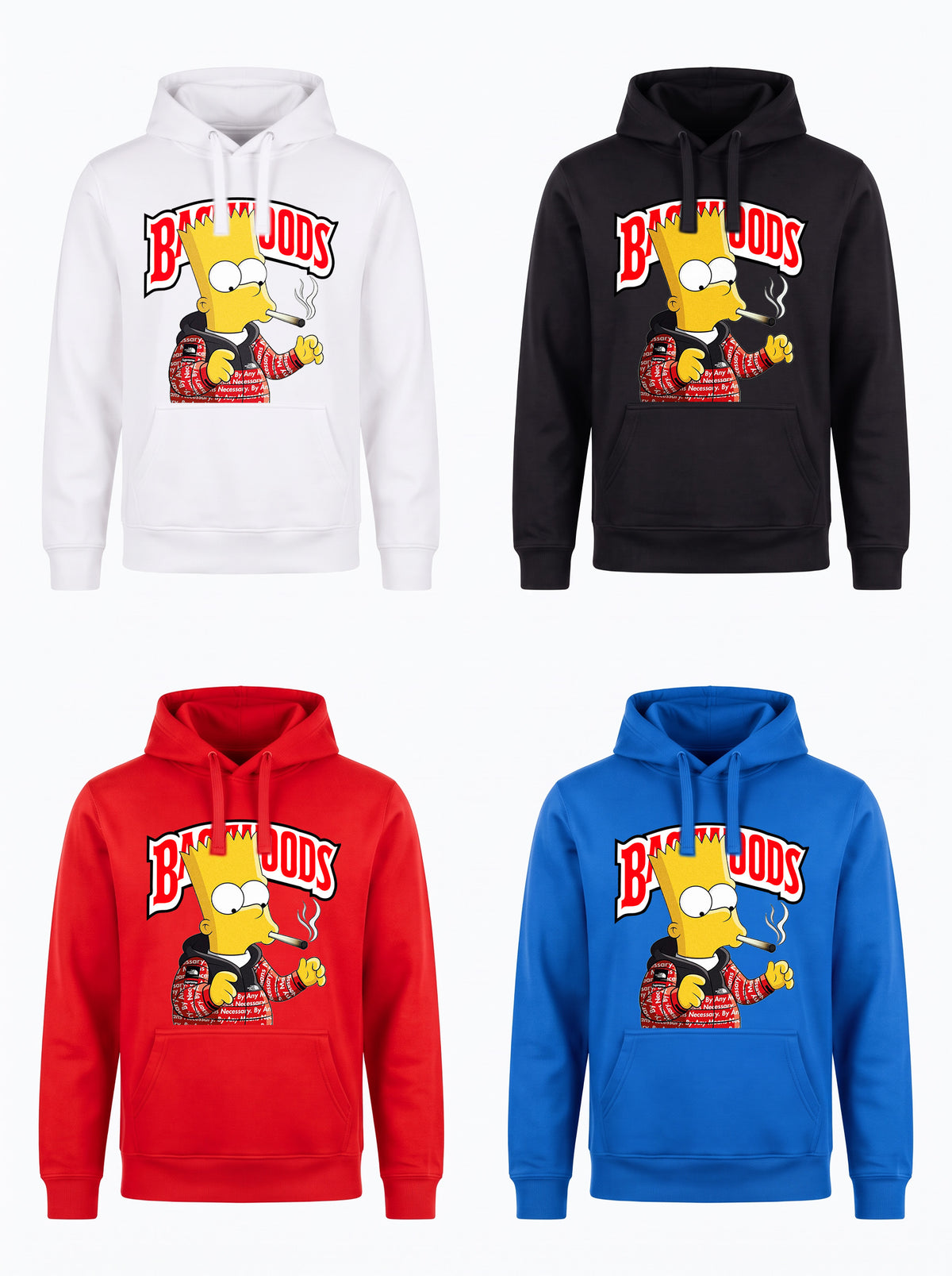 Bart Simpson Backwoods Hoodie