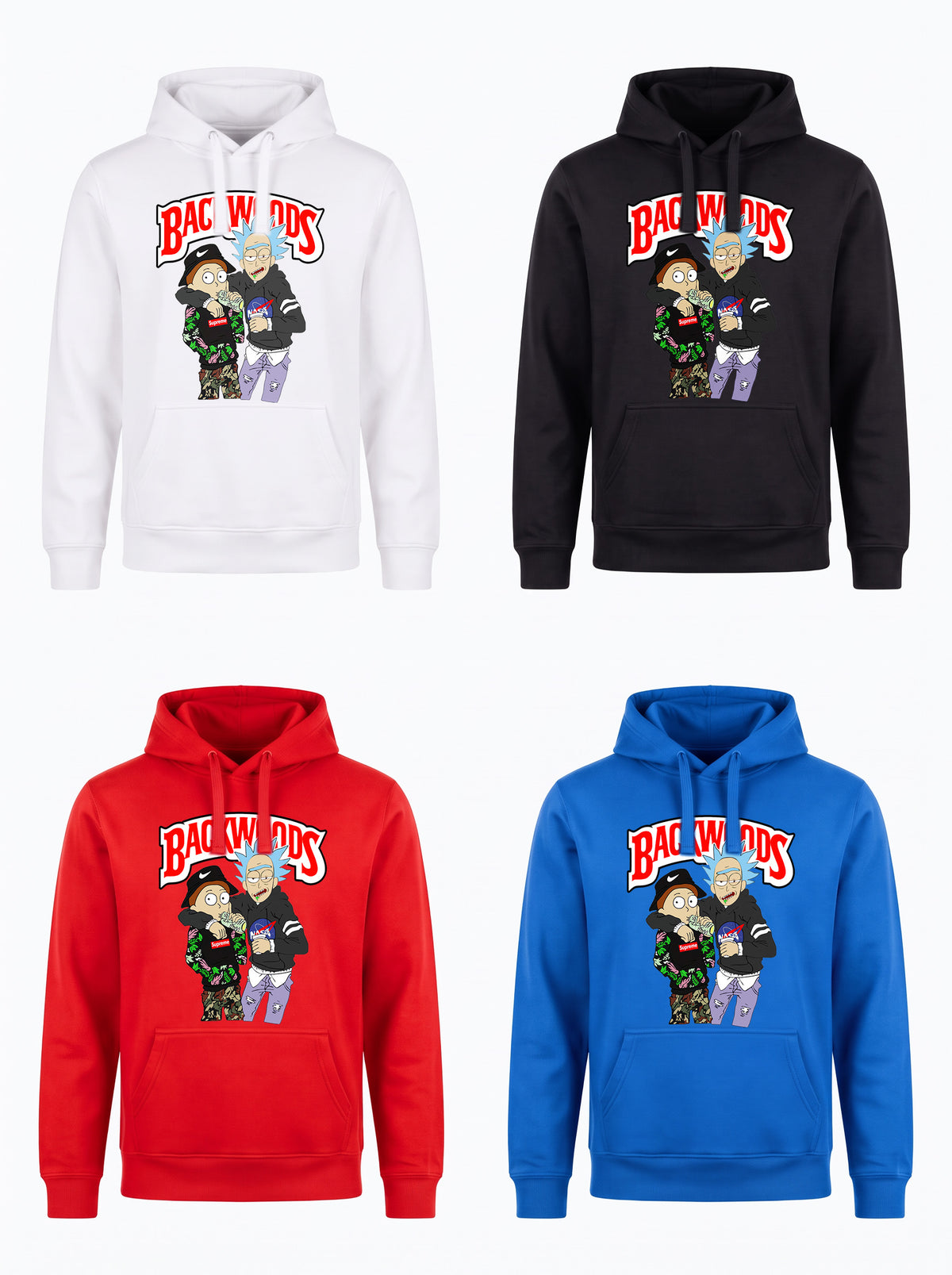 Rick and Morty Backwoods Hoodie