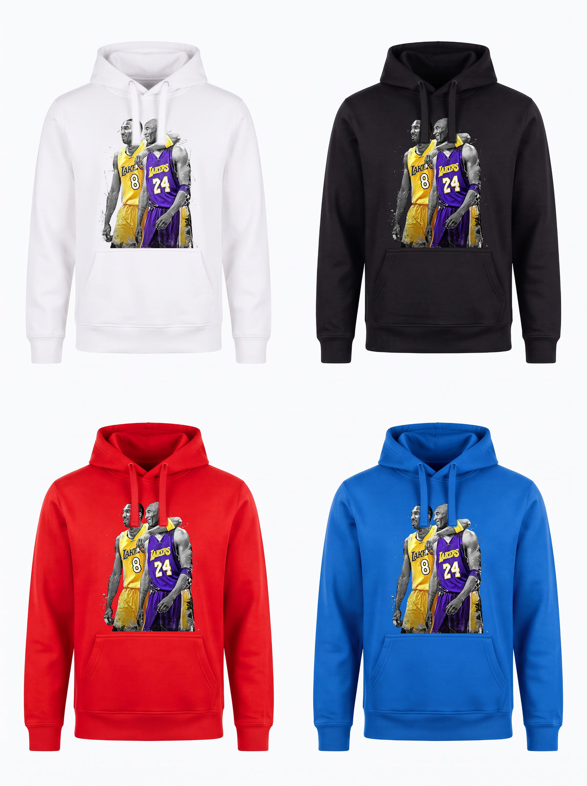 Kobe Kordan Lebron Hoodie
