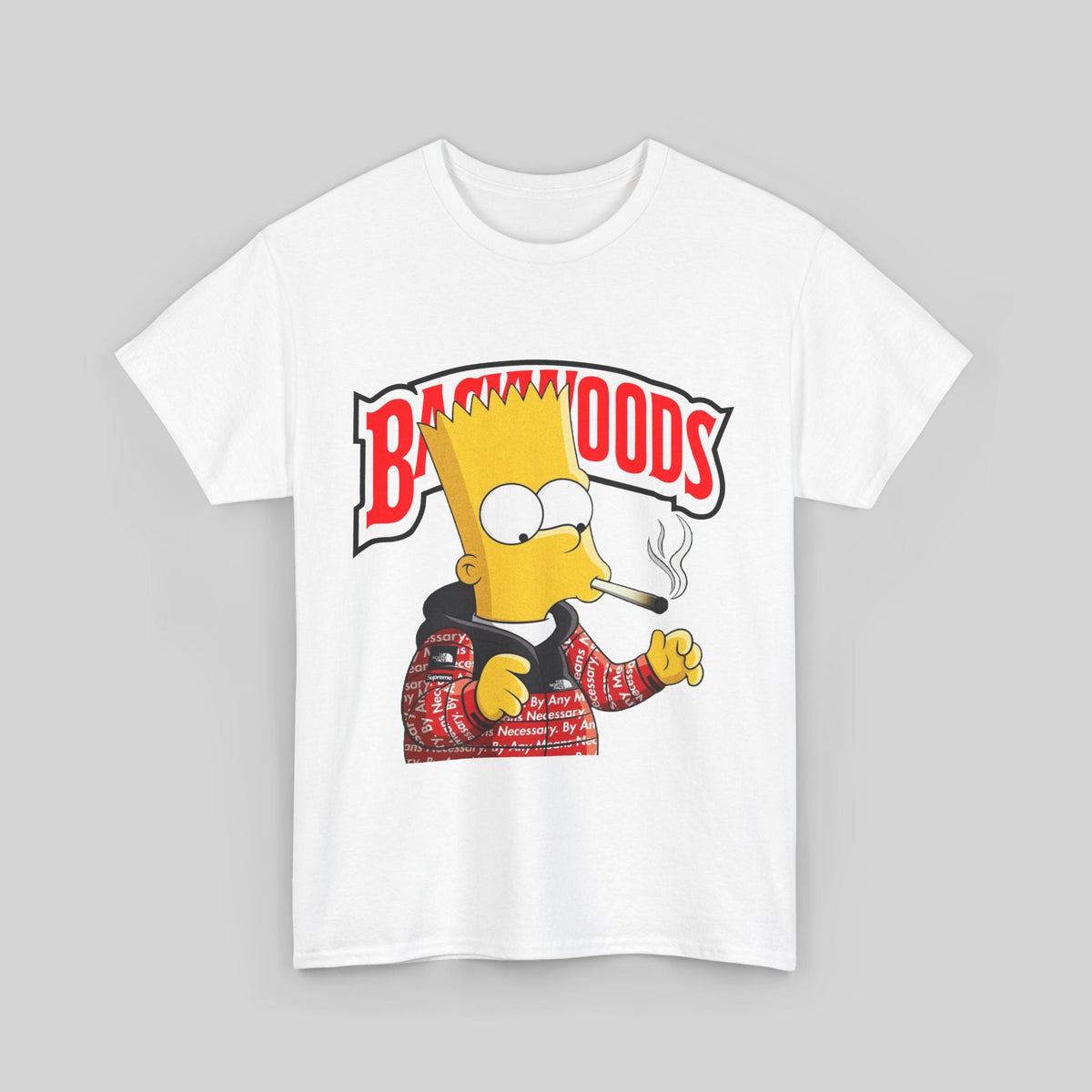 T-Shirt - BACKWOODS Bart Simpson Design