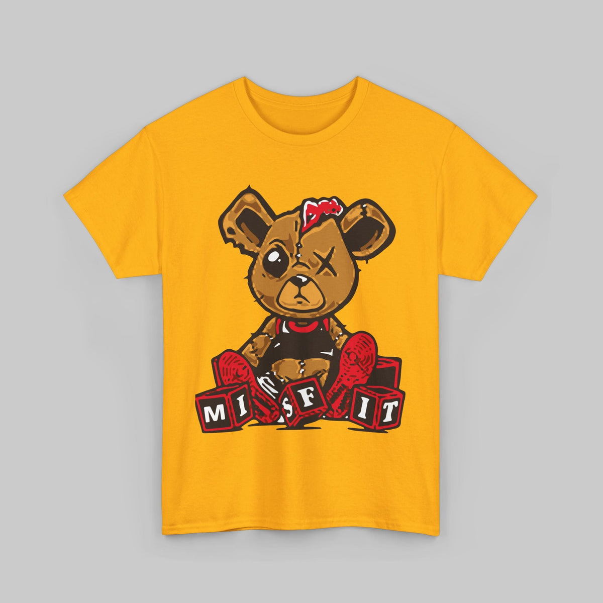 Misfit Teddy Graphic T-shirt