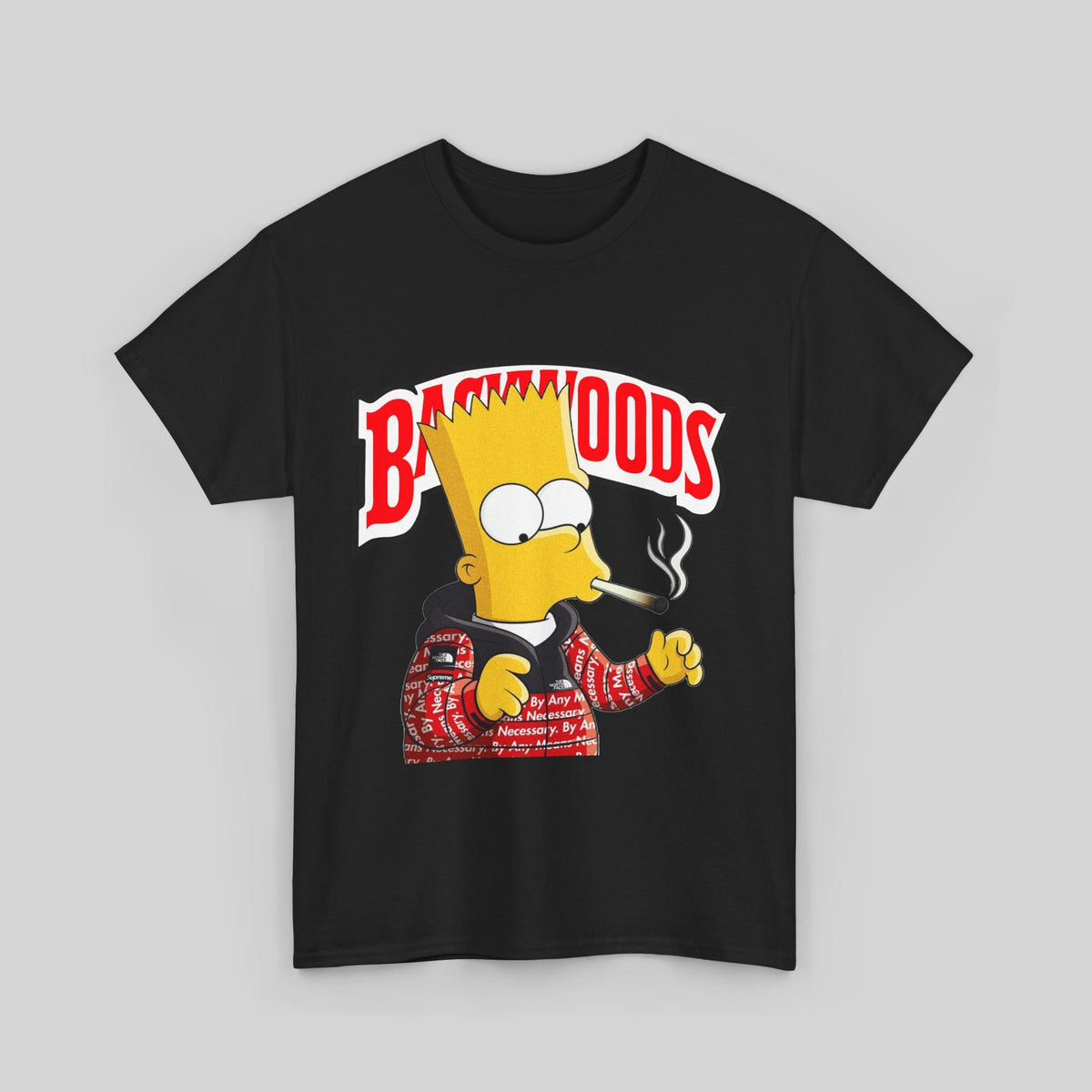 T-Shirt - BACKWOODS Bart Simpson Design