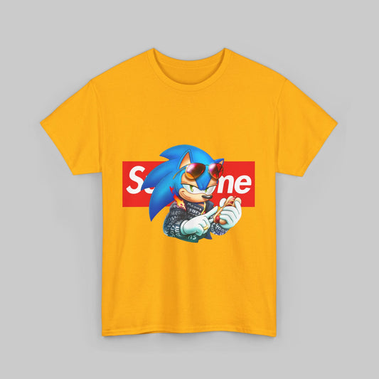 Sonic Unisex Heavy Cotton Tee