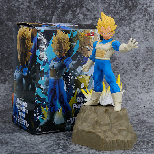 Dragon Ball Perfect Series Action Figures Son Goku Vegeta Iv Trunks Anime Cartoon Collection Christmas Gifts