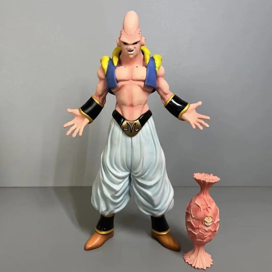 26cm Dragon Ball Z Anime Figurine Majin Buu Action Figure Exquisite Toy Room Ornament