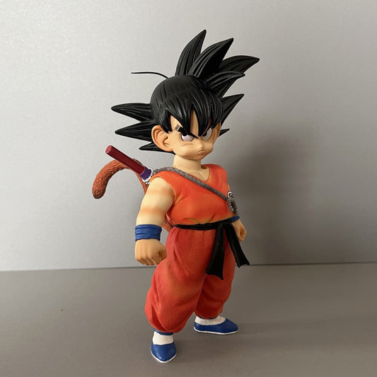 21cm Dragon Ball Young Kid Son Goku PVC Figure Collectible Model Toy