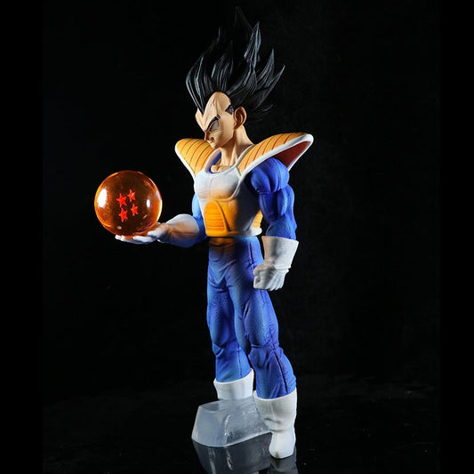 28cm Anime Dragon Ball Vegeta Figure GK White Hole Namek Bejita Manga Statue Pvc Action Figurine Collectible Model Toy Gift