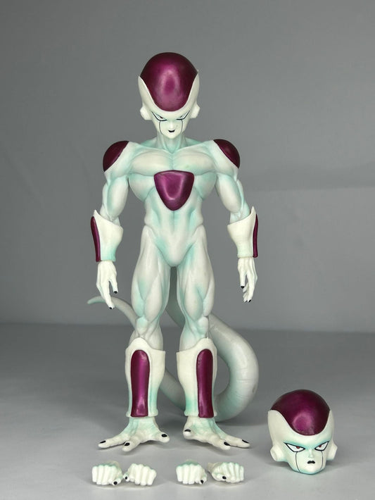 22Cm Resin Break Studio Gk Dragon Ball Z Frieza's Fourth Form Anime Action Figure Statue Model Garage Kit Doll Toys Gift