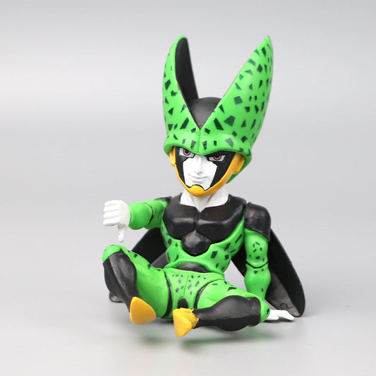Dragon Ball Z Majin Buu- cell Anime Figures Boo Action Figures Model PVC Toys Collectible Brinquedos Figurine