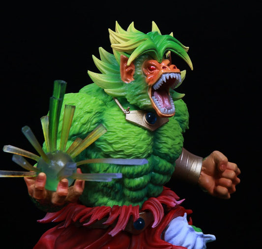 Dragon Ball Figure Super Saiyan GK Great Ape Form Broly PVC Action Figure Super Saiyan Great Ape Series Children's