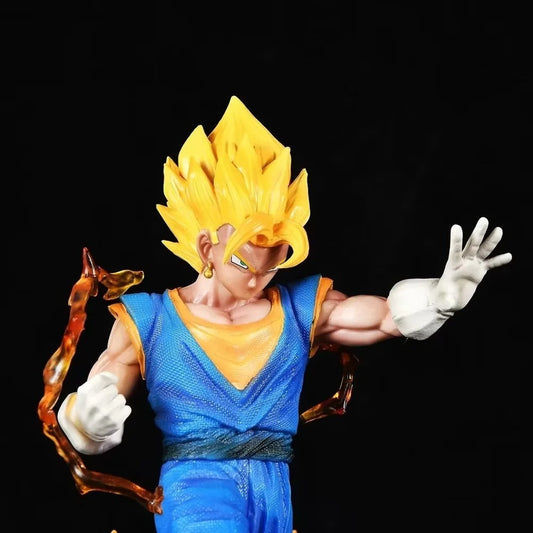 Dragon Ball Tyrannosaurus Saiyan Wcf Cell Vegeta Piccolo Goku Can Emit Light Trendy Figure Collectible Decorative Model Toys