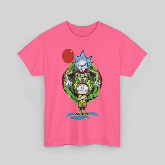 IT Movie x Rick and Morty T- Shirt