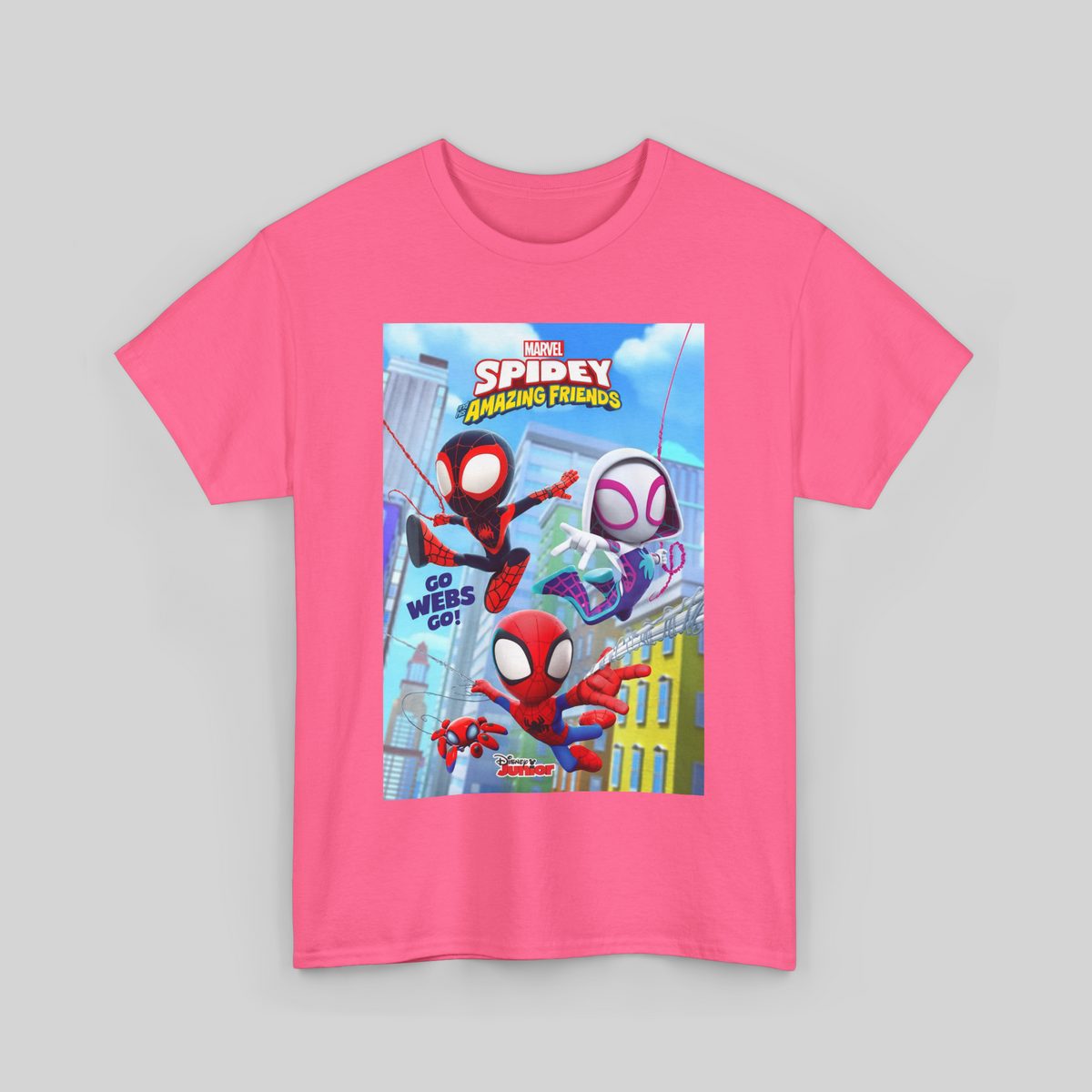Spidey and His Amazing Friends Unisex Heavy Cotton Tee