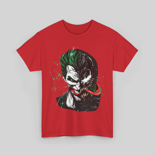 Joker vs Venom Graphic Tee