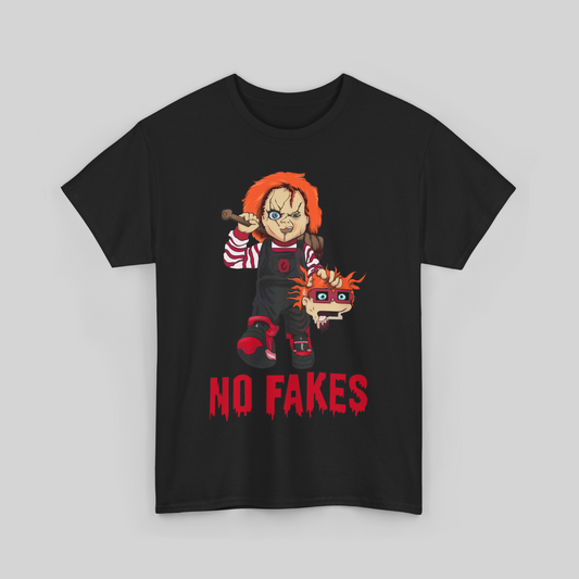 Chuckie No Fakes T-shirt
