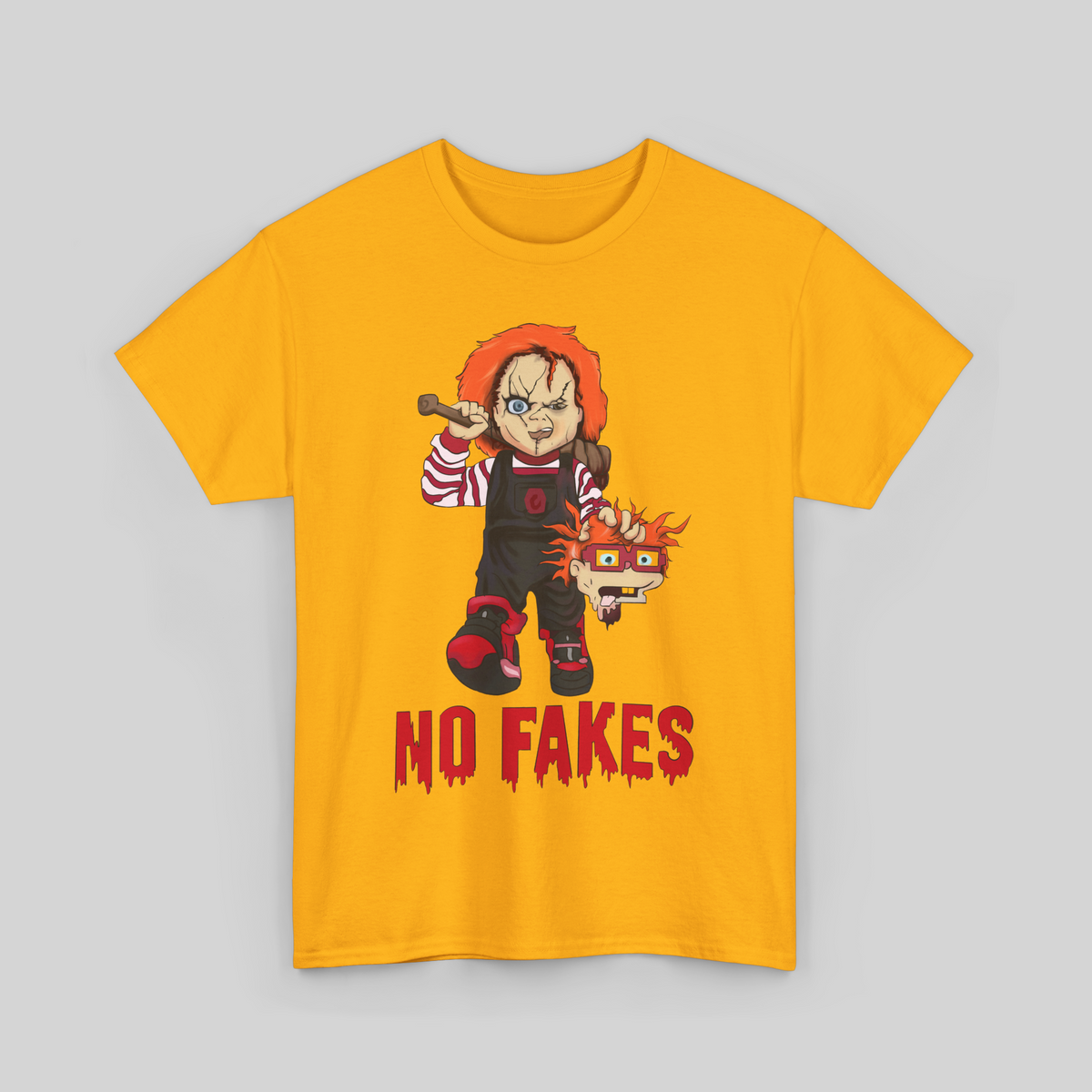 Chuckie No Fakes T-shirt