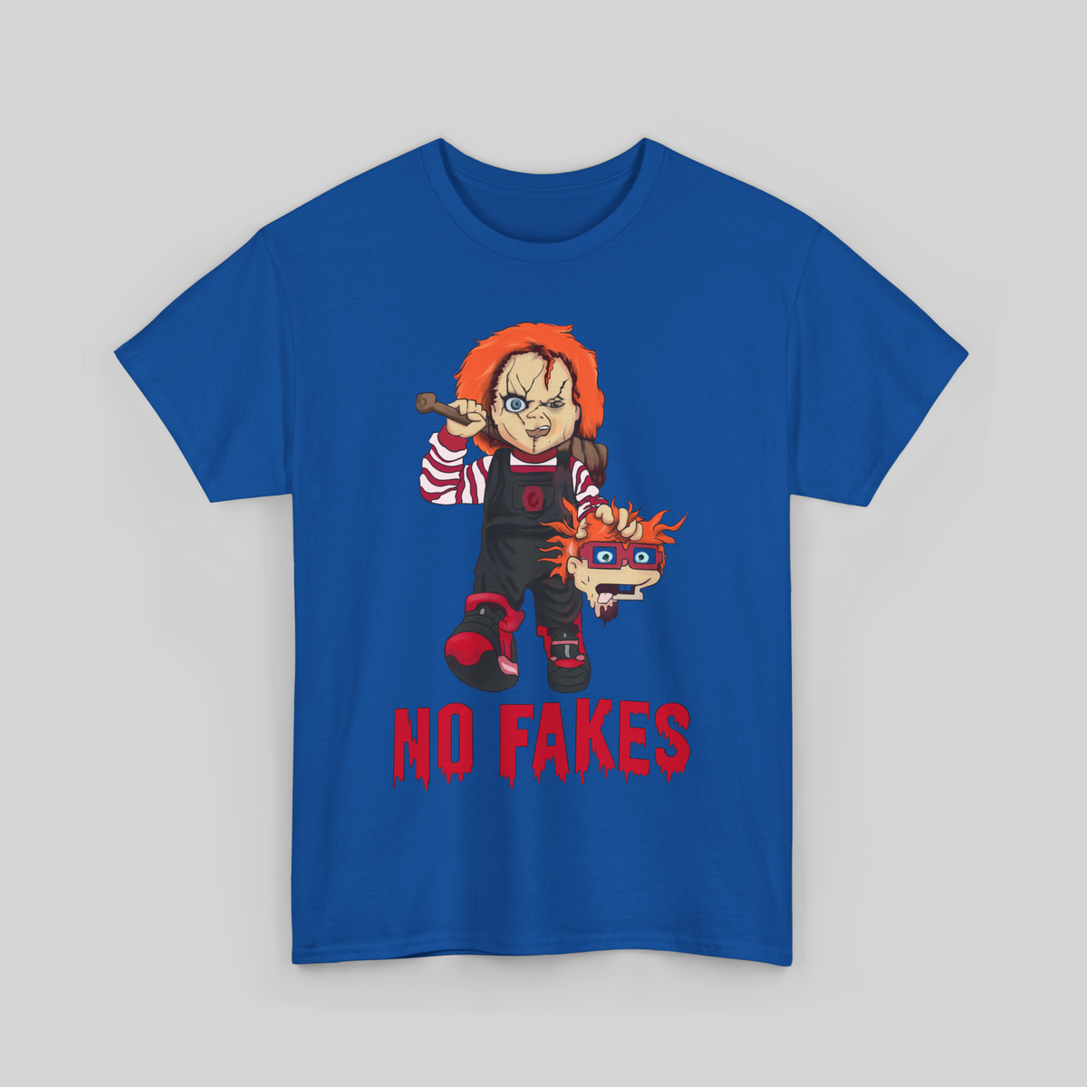 Chuckie No Fakes T-shirt