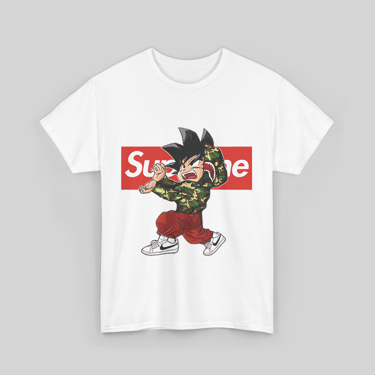 Fit Goku Tee - Unisex Heavy Cotton
