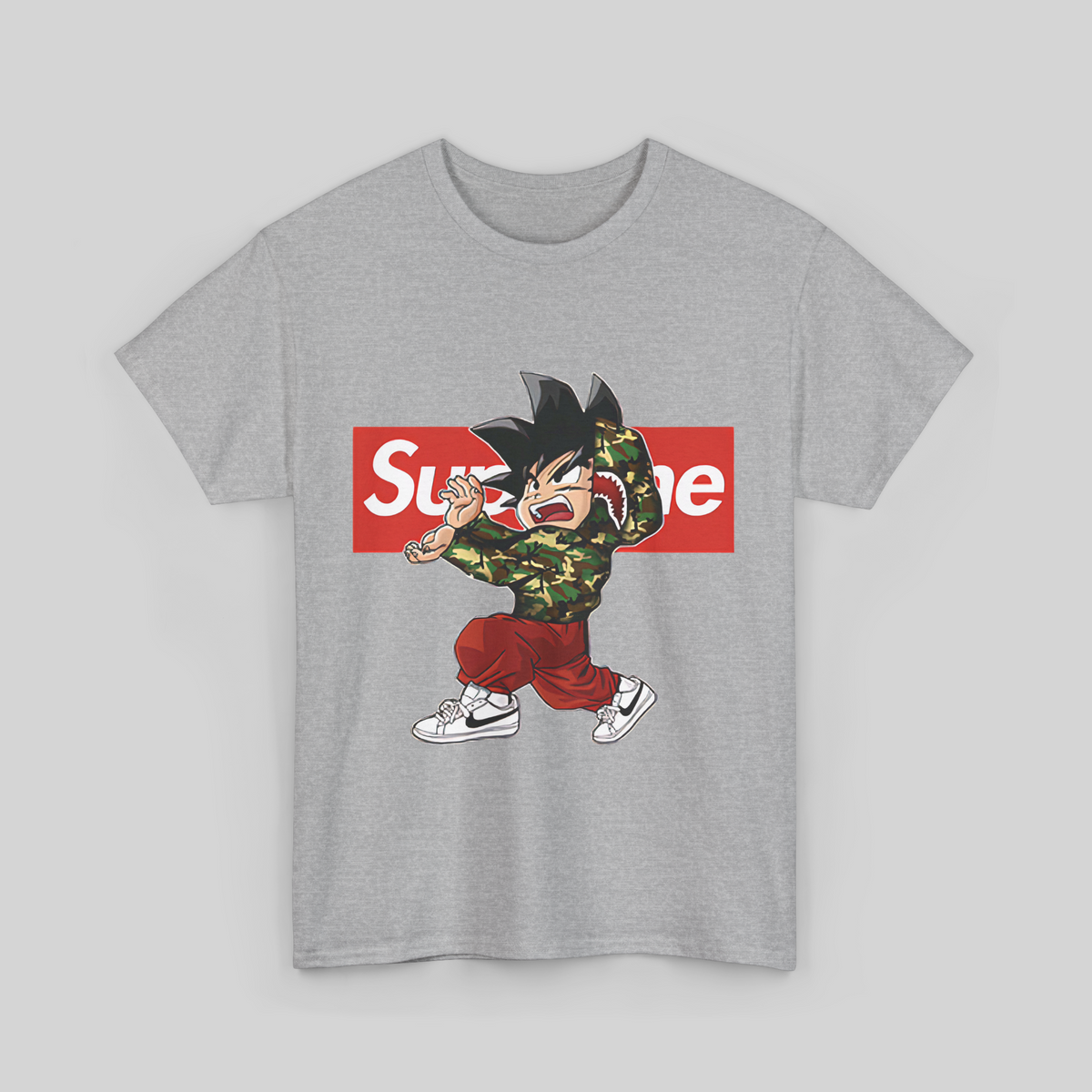 Fit Goku Tee - Unisex Heavy Cotton