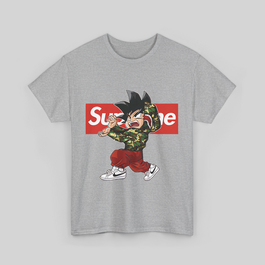 Fit Goku Tee - Unisex Heavy Cotton
