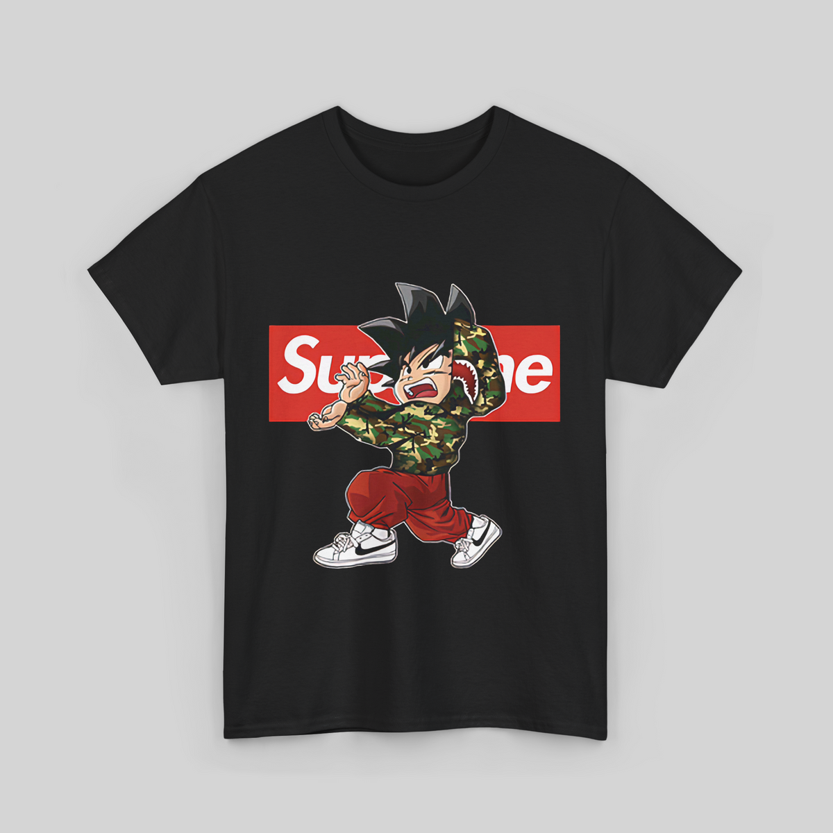 Fit Goku Tee - Unisex Heavy Cotton