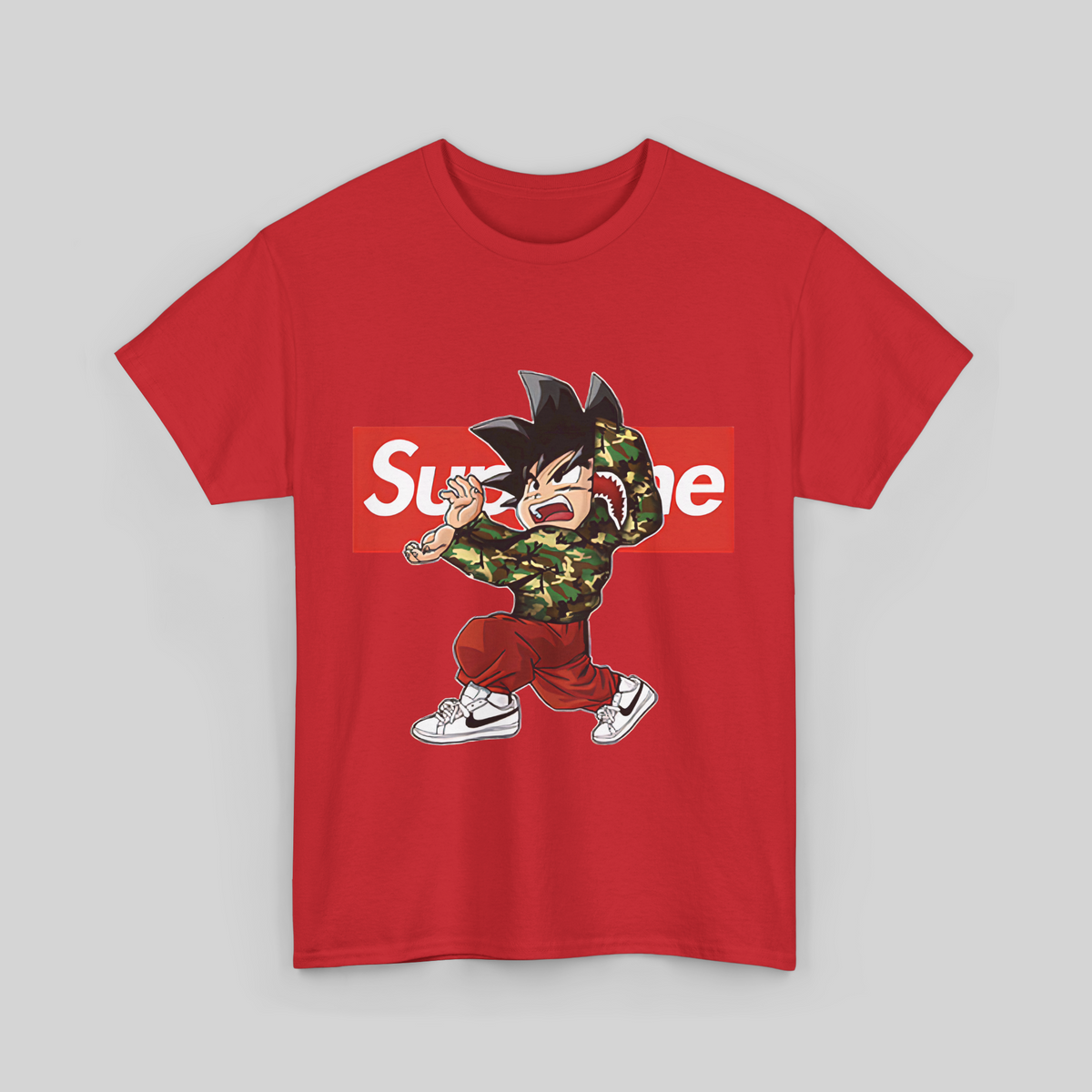 Fit Goku Tee - Unisex Heavy Cotton