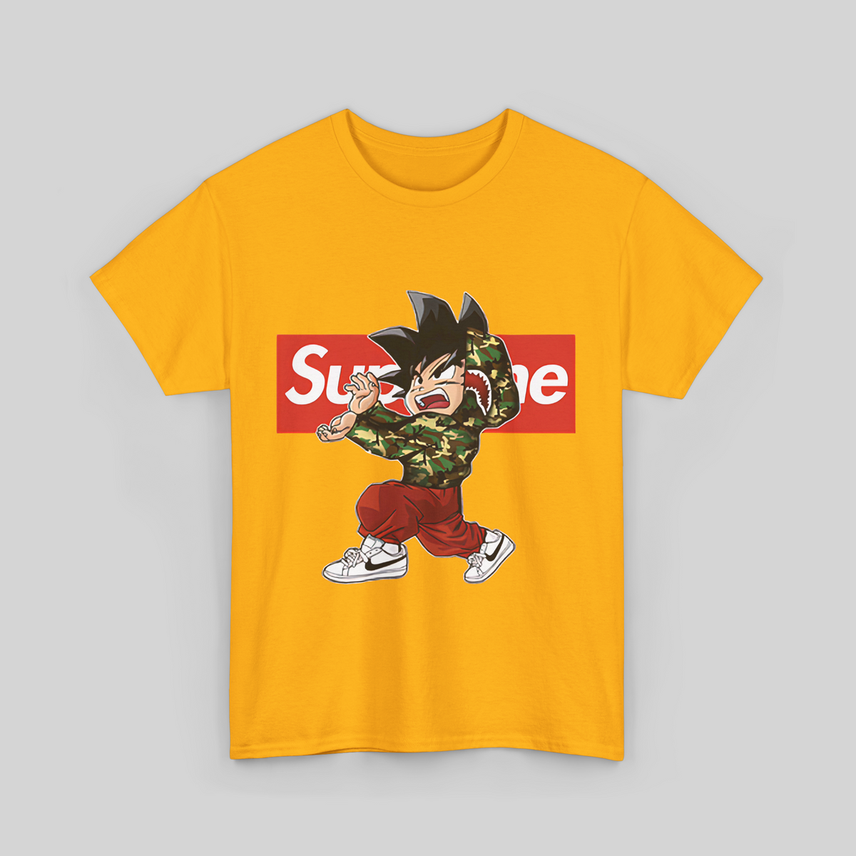 Fit Goku Tee - Unisex Heavy Cotton
