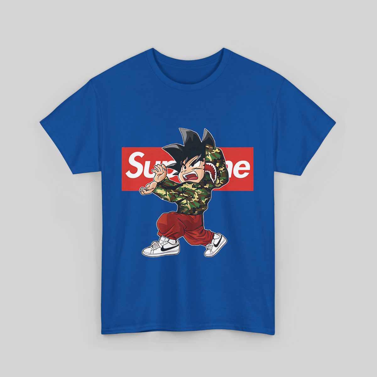 Fit Goku Tee - Unisex Heavy Cotton