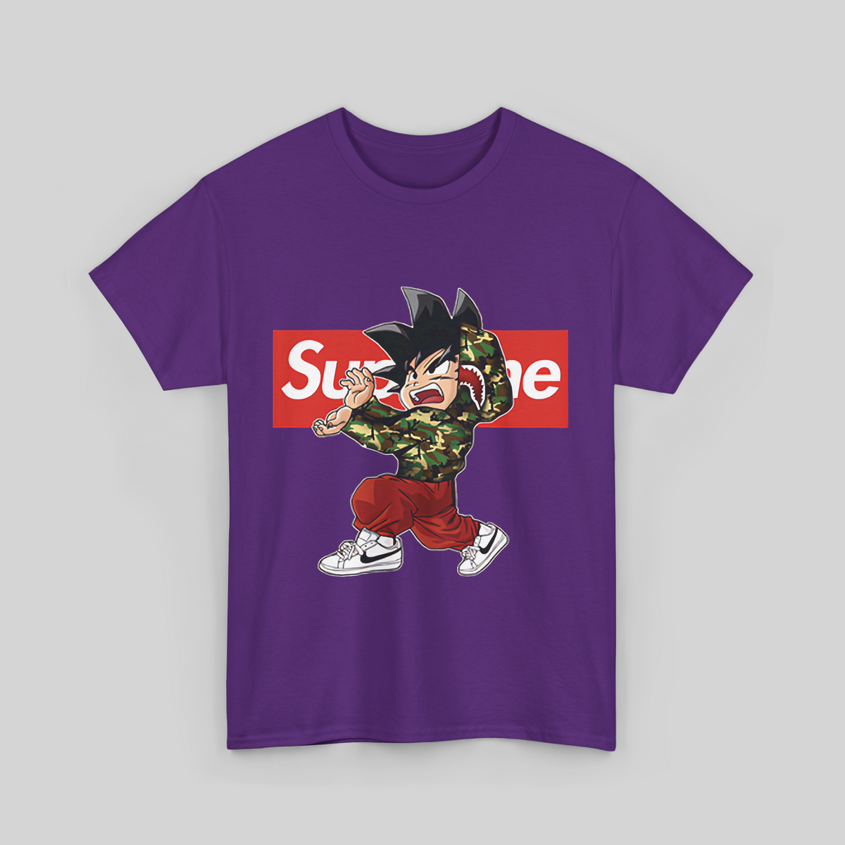 Fit Goku Tee - Unisex Heavy Cotton