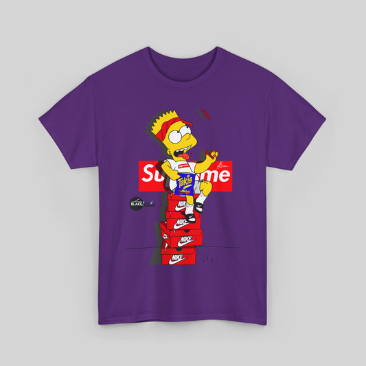 Funky Graphic Simpsons Supreme Tee
