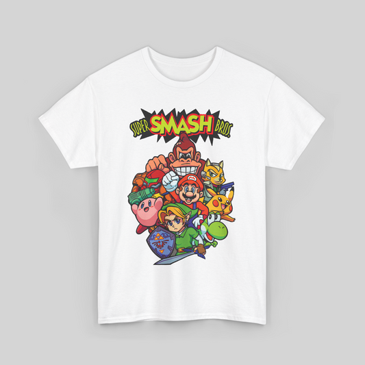 Super Smash Bros Mario T-Shirt