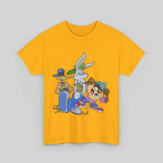Looney Tunes Hip-Hop Group T-shirt