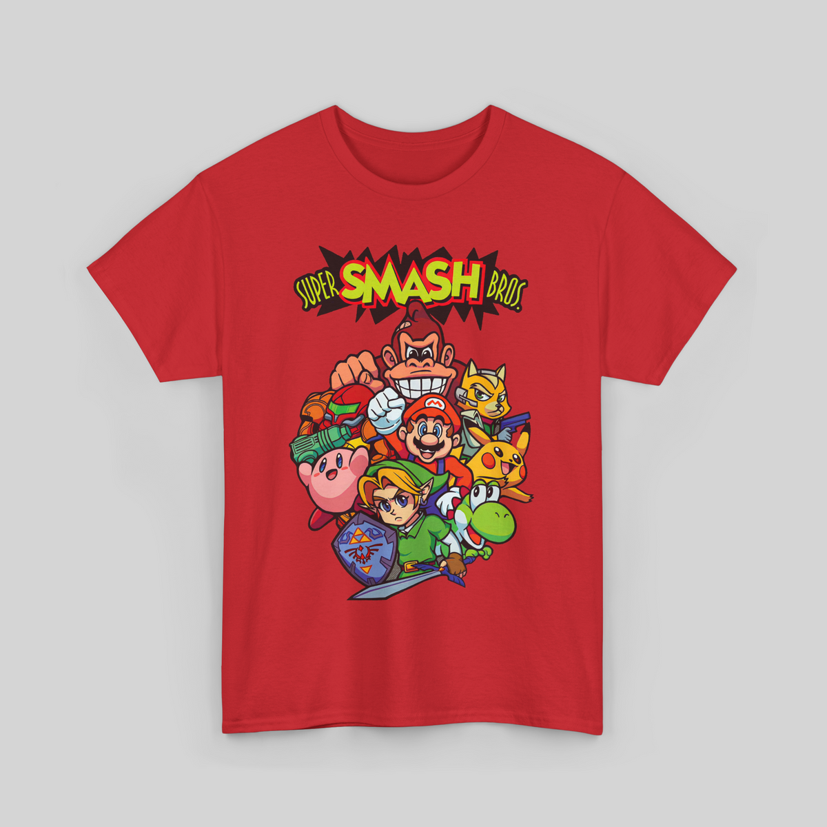 Super Smash Bros Mario T-Shirt