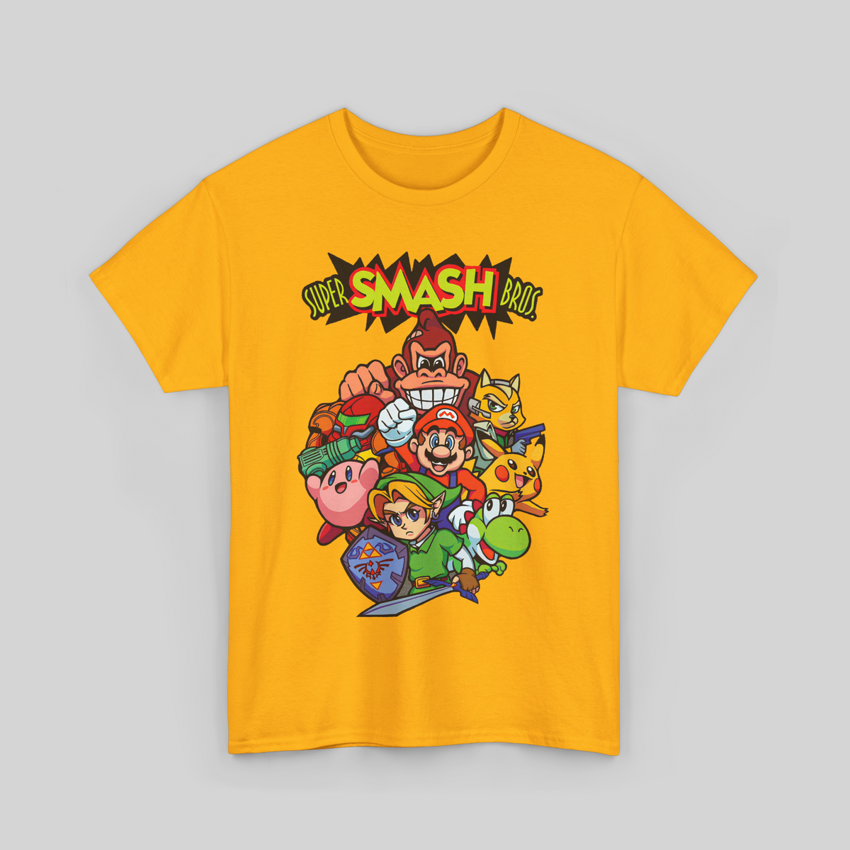 Super Smash Bros Mario T-Shirt