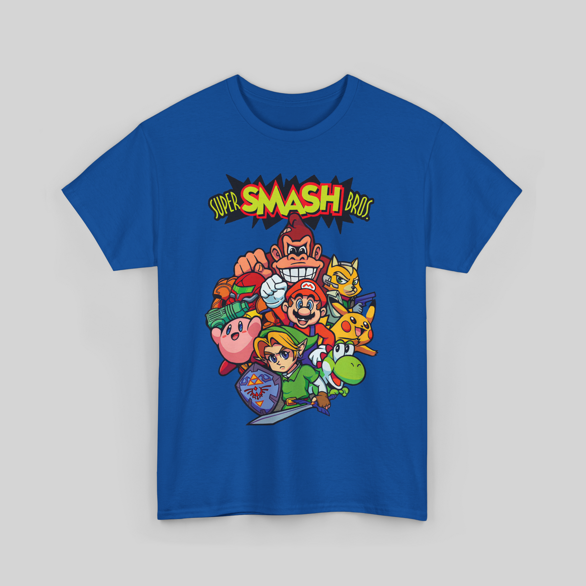 Super Smash Bros Mario T-Shirt