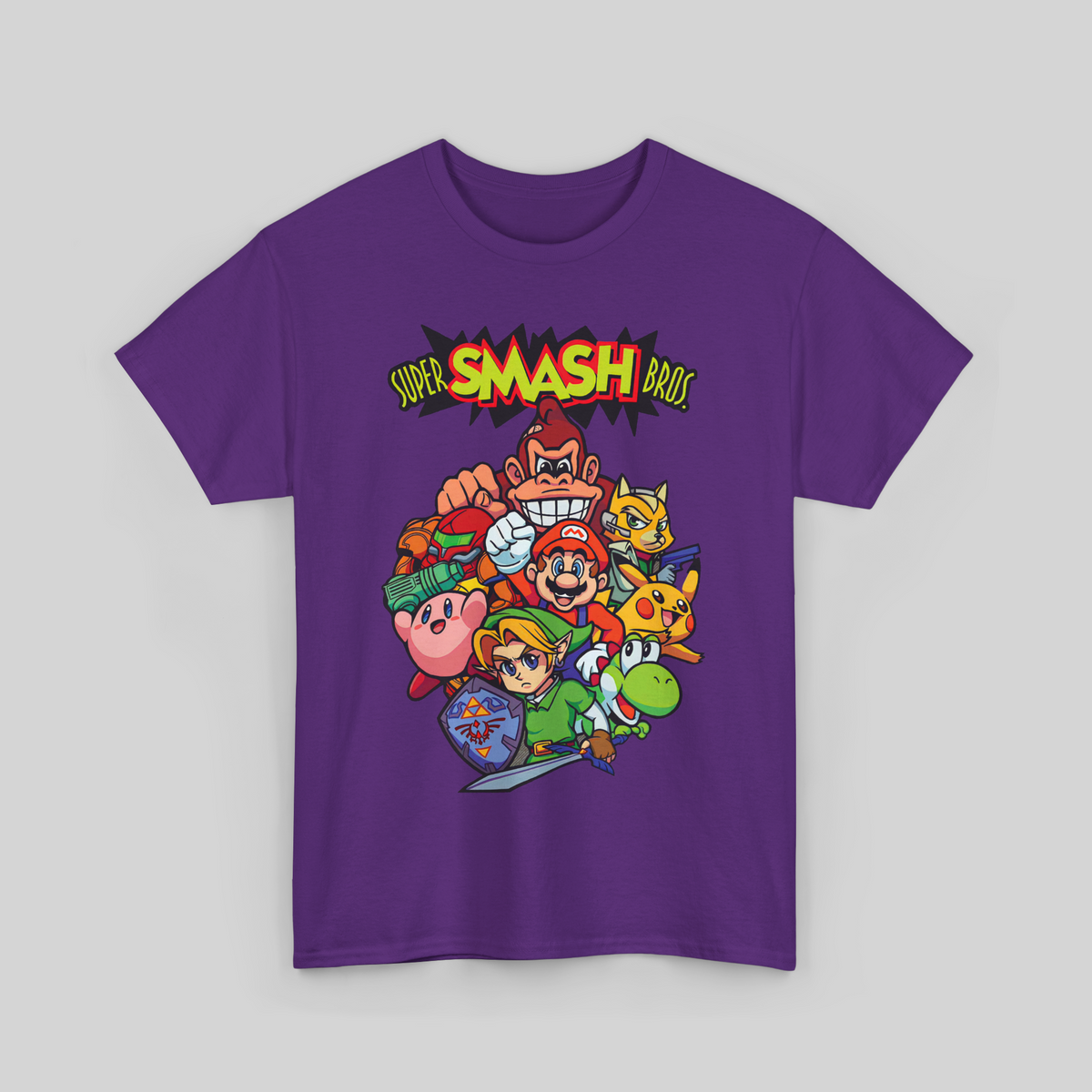 Super Smash Bros Mario T-Shirt